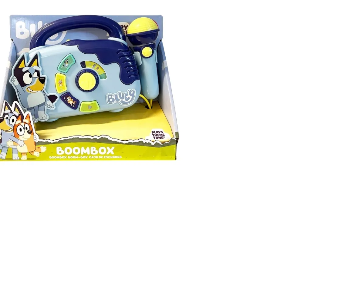 Ken Black Bluey's Musical Boombox| Music & Karaoke