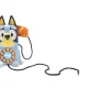 Ken Black Bluey's Telephone| Preschool & Electronic Learning