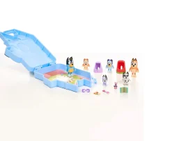 Ken Black Bluey's Ultimate Play and Go Collector Case Playset| Preschool & Electronic Learning