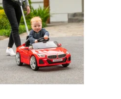 Ken Black BMW Z4 Roadster Push Car| Pedal & Foot To Floor Ride Ons