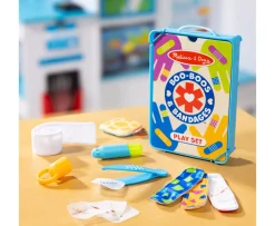 Ken Black Boo-Boos & Bandages Reusable Play Set| Imaginative Play