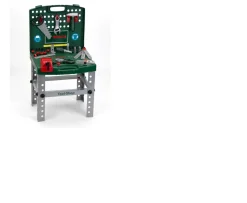 Ken Black Bosch Portable Workbench with Accessories| Action Figures & Playsets