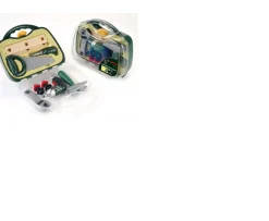 Ken Black Bosch Tool Case with Ixolino Cordless Screwdriver| Action Figures & Playsets