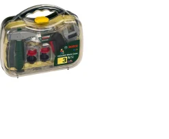 Ken Black Bosch Tool Case with Ixolino Cordless Screwdriver| Action Figures & Playsets