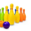 Ken Black Bowling Pins Set| Garden Games