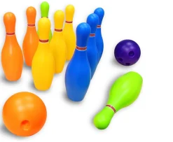 Ken Black Bowling Pins Set| Garden Games