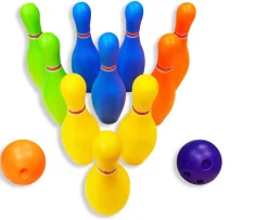 Ken Black Bowling Pins Set| Garden Games