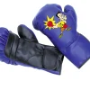 Ken Black Boxing stand with gloves| Sports