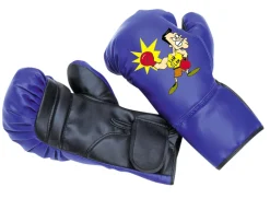 Ken Black Boxing stand with gloves| Sports