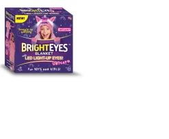 Ken Black Bright Eyes Blanket with LED Light Up Eyes Unicorn| Soft Toys