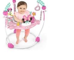 Ken Black Bright Starts Disney Baby Minnie Mouse Jumper| Baby Play