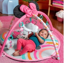 Ken Black Bright Starts Disney Baby Minnie Mouse Forever Besties Activity Gym| Baby Play