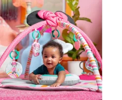 Ken Black Bright Starts Disney Baby Minnie Mouse Forever Besties Activity Gym| Baby Play