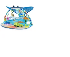 Ken Black Bright Starts Disney Baby Finding Nemo Mr. Ray Ocean Lights Baby Gym| Baby Play