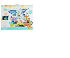 Ken Black Bright Starts Disney Baby Finding Nemo Mr. Ray Ocean Lights Baby Gym| Baby Play