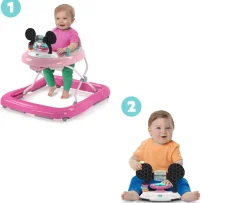 Ken Black Bright Starts Disney Baby Minnie Mouse Walker| Baby Play
