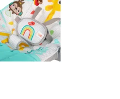 Ken Black Bright Starts Infant to Toddler Rocker - Wild Vibes| Baby Play