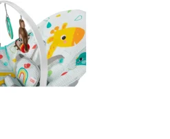 Ken Black Bright Starts Infant to Toddler Rocker - Wild Vibes| Baby Play