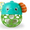 Ken Black Bright Starts Oball Giggle Glow Elephant Peg Toy| Baby Play