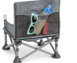 Ken Black Bright Starts Pop N' Sit Portable Booster Seat| Baby Play