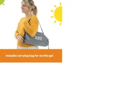 Ken Black Bright Starts Pop N' Sit Portable Booster Seat| Baby Play