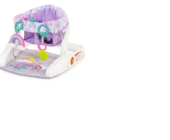 Ken Black Bright Starts Sit-Me-Up Activity Floor Seat in Purple Paradise| Baby Play