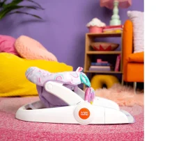 Ken Black Bright Starts Sit-Me-Up Activity Floor Seat in Purple Paradise| Baby Play