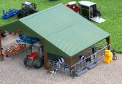 Ken Black Britains 1:32 Farm Building Set| Farm Model Vehicles & Playsets