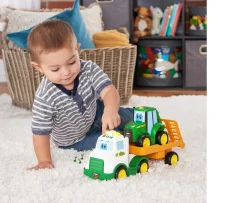 Ken Black Britains - Farmin Friends Hauling Set| Farm Model Vehicles & Playsets