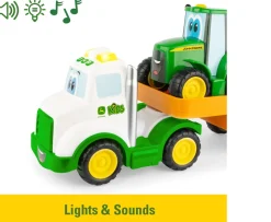 Ken Black Britains - Farmin Friends Hauling Set| Farm Model Vehicles & Playsets