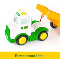 Ken Black Britains - Farmin Friends Hauling Set| Farm Model Vehicles & Playsets