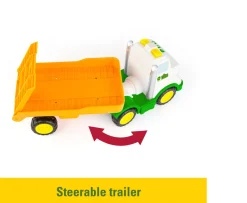 Ken Black Britains - Farmin Friends Hauling Set| Farm Model Vehicles & Playsets