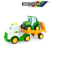 Ken Black Britains - Farmin Friends Hauling Set| Farm Model Vehicles & Playsets