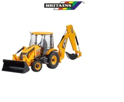 Ken Black Britains - JCB 3CX Site Master + Backhoe loader| Farm Model Vehicles & Playsets
