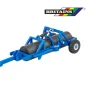 Ken Black Britains - Land Roller| Farm Model Vehicles & Playsets