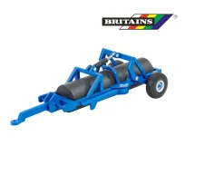 Ken Black Britains - Land Roller| Farm Model Vehicles & Playsets