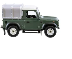 Ken Black Britains - Land Rover Defender 90 (green)| Farm Model Vehicles & Playsets