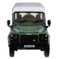 Ken Black Britains - Land Rover Defender 90 (green)| Farm Model Vehicles & Playsets