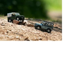 Ken Black Britains - Land Rover Defender 90 (green)| Farm Model Vehicles & Playsets