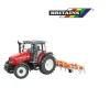 Ken Black Britains - Massey Ferguson Heritage Tractor Playset ( With fold up Cultivator)| Farm Model Vehicles & Playsets