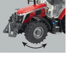 Ken Black Britains - Massey Ferguson 6S.180| Farm Model Vehicles & Playsets