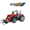 Ken Black Britains 1:32 Massey Ferguson 6616 Tractor with Front Loader| Farm Model Vehicles & Playsets