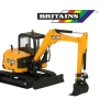 Ken Black Britains 1:32 Midi Excavator| Farm Model Vehicles & Playsets|Action Figures & Playsets