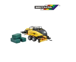 Ken Black Britains - New Holland large Square Baler plus| Farm Model Vehicles & Playsets