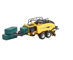 Ken Black Britains - New Holland large Square Baler plus| Farm Model Vehicles & Playsets