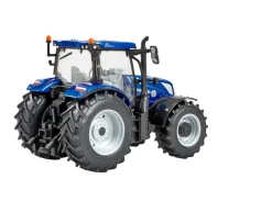 Ken Black Britains - New Holland T6.180 Blue Power Tractor| Farm Model Vehicles & Playsets