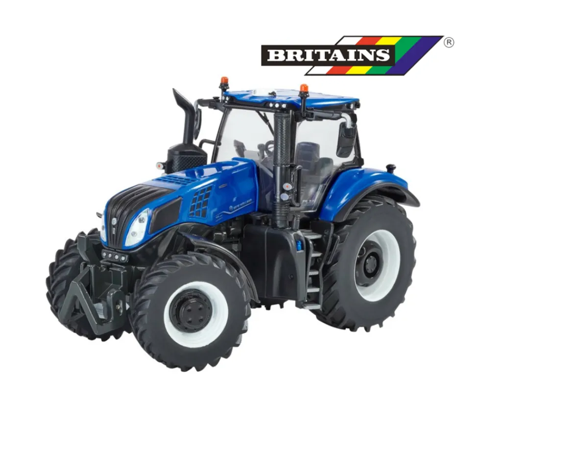Ken Black Britains - New Holland T8.435 Genesis| Farm Model Vehicles & Playsets