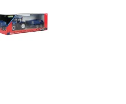 Ken Black Britains 1:32 New Holland  T6 Tractor with Dumper Trailer| Farm Model Vehicles & Playsets