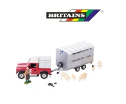 Ken Black Britains 1:32 Sheep Farmer Set| Farm Model Vehicles & Playsets