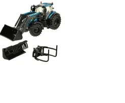 Ken Black BRITAINS 43352 VALTRA TZ34 TRACTOR WITH FRONT LOADER 1:32| Farm Model Vehicles & Playsets